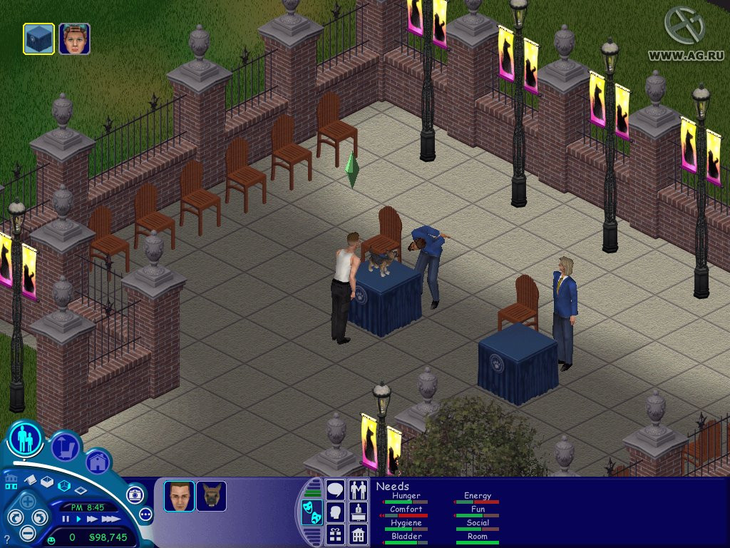 The Sims: Unleashed - кадр 1
