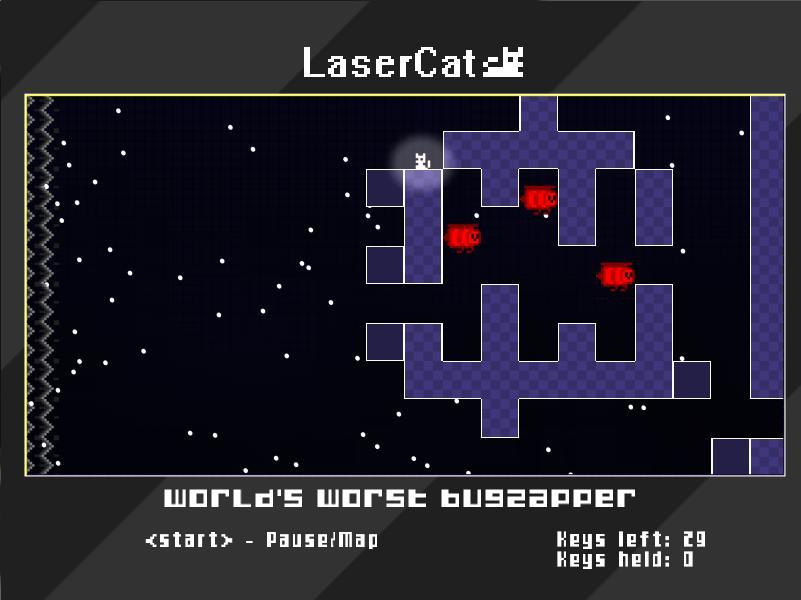LaserCat (itch) - кадр 1