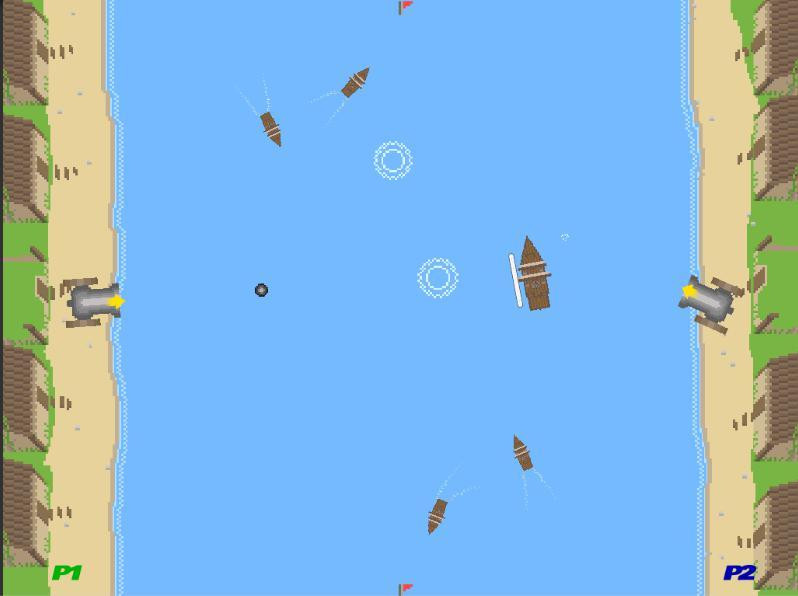 Canon Blitz (itch) - кадр 1