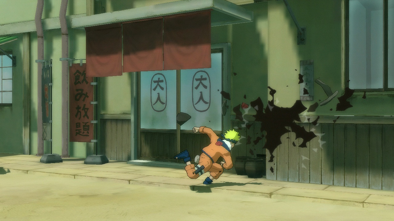 Naruto: Ultimate Ninja Storm - кадр 1
