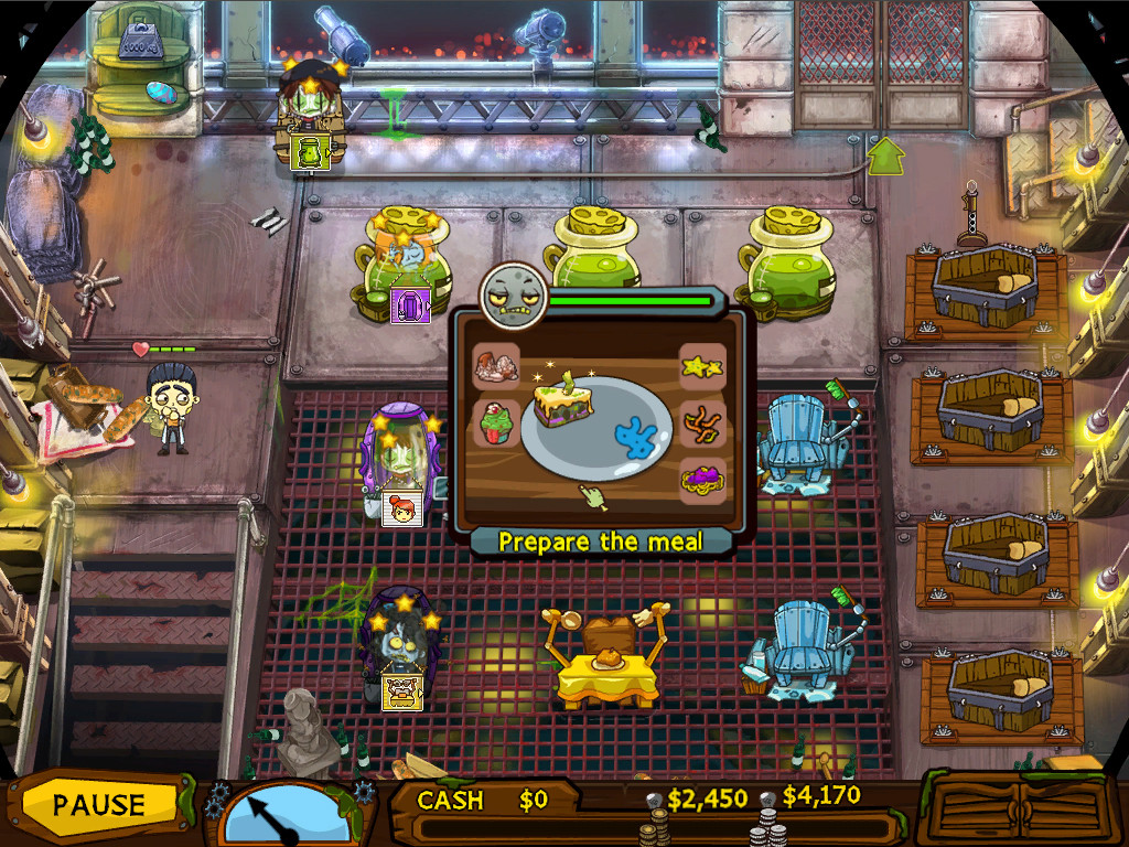 Grave Mania: Pandemic Pandemonium - кадр 1