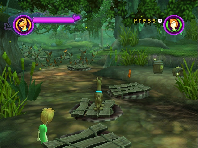 Scooby-Doo! and the Spooky Swamp - кадр 1