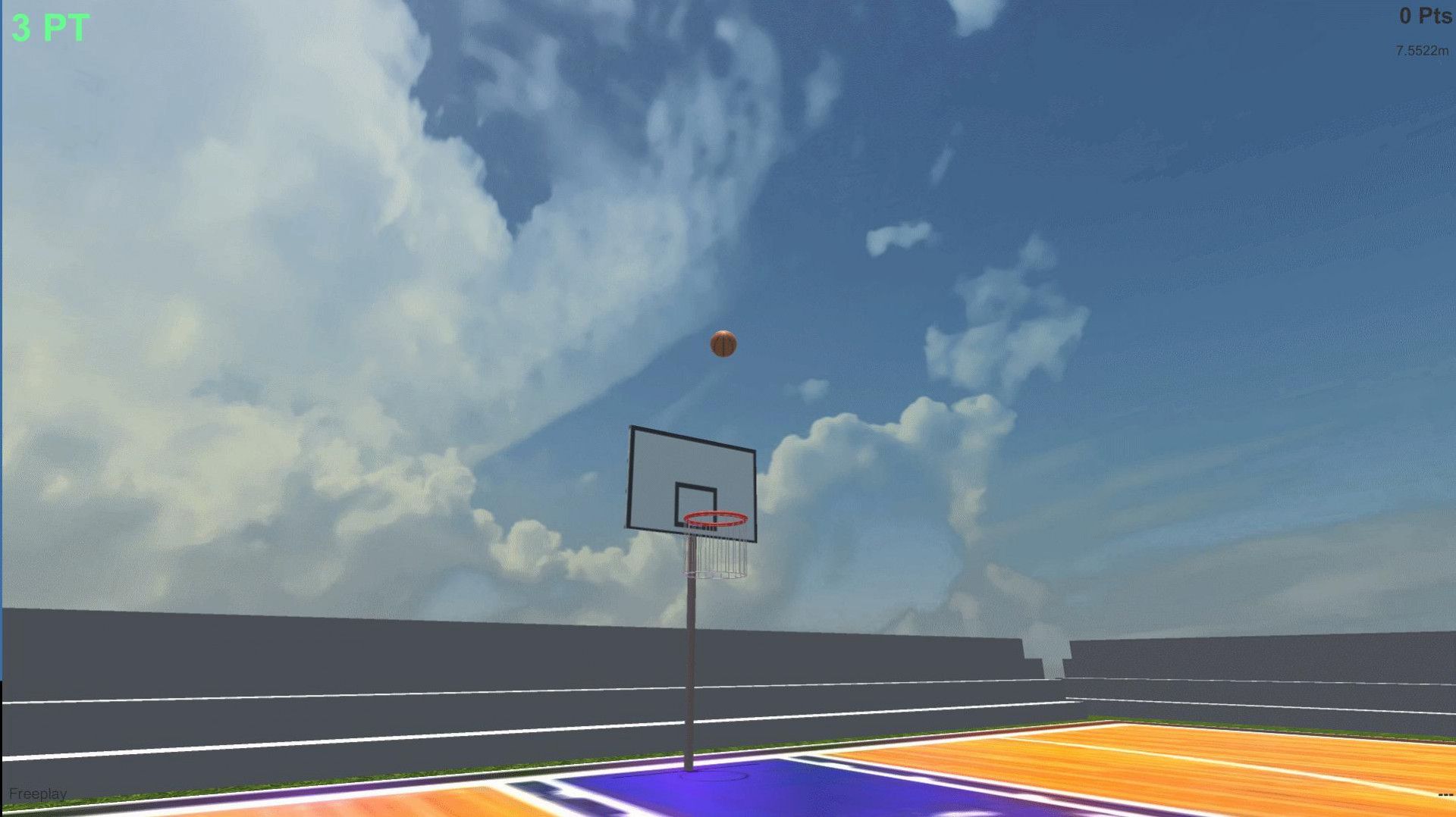 Grimon's Basketball Simulator (itch) - кадр 1