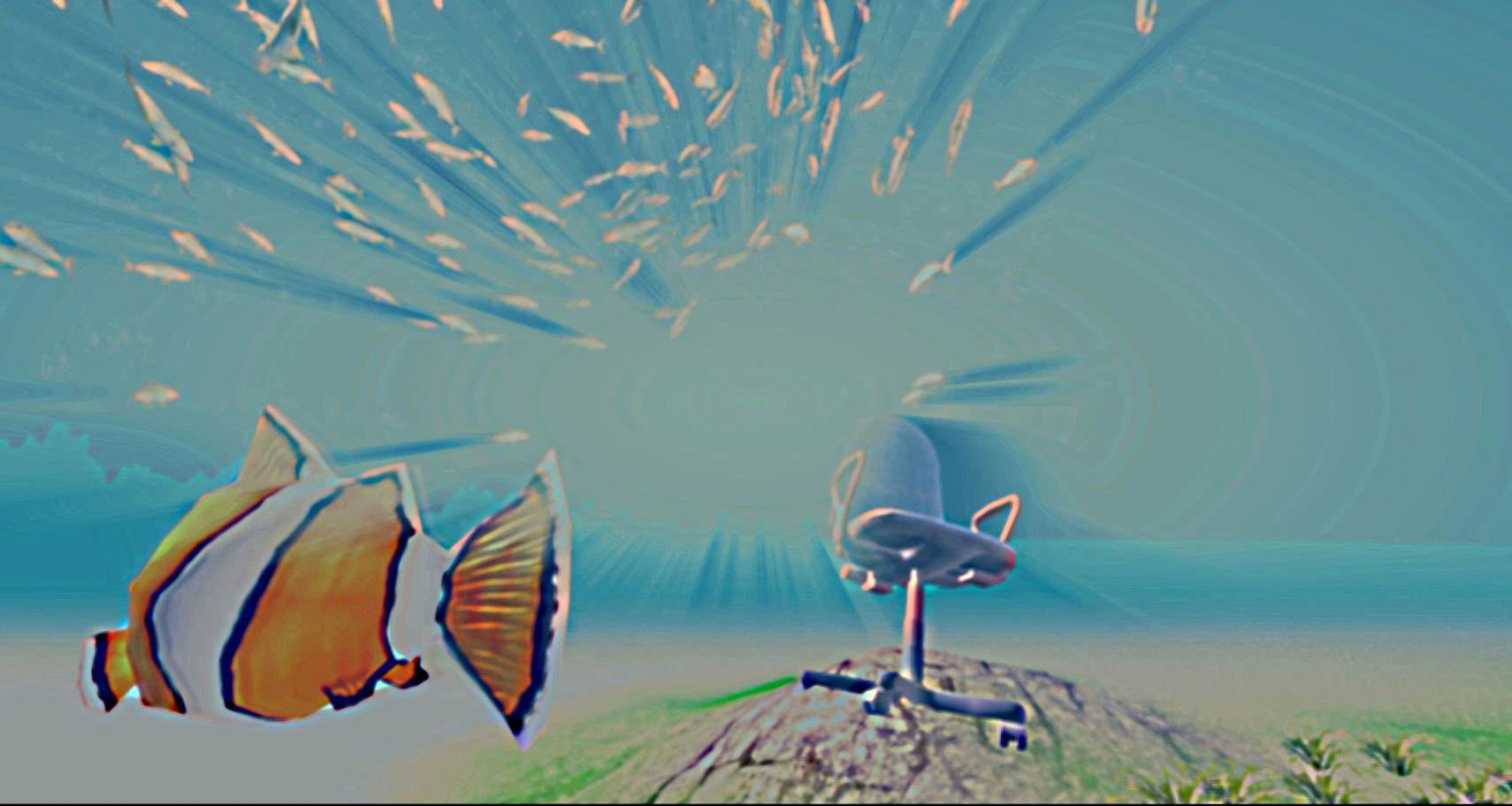 Zen Fish SIM - кадр 1