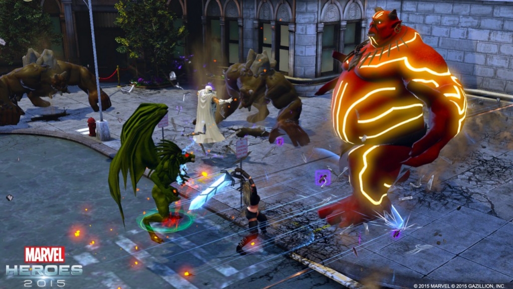 Marvel Heroes 2015 - кадр 1
