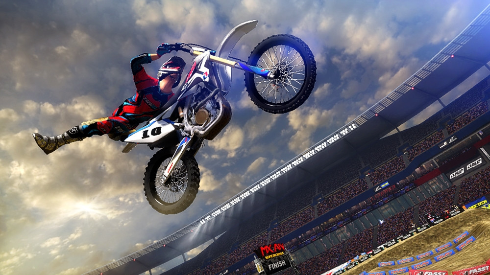 MX VS ATV Supercross - кадр 1