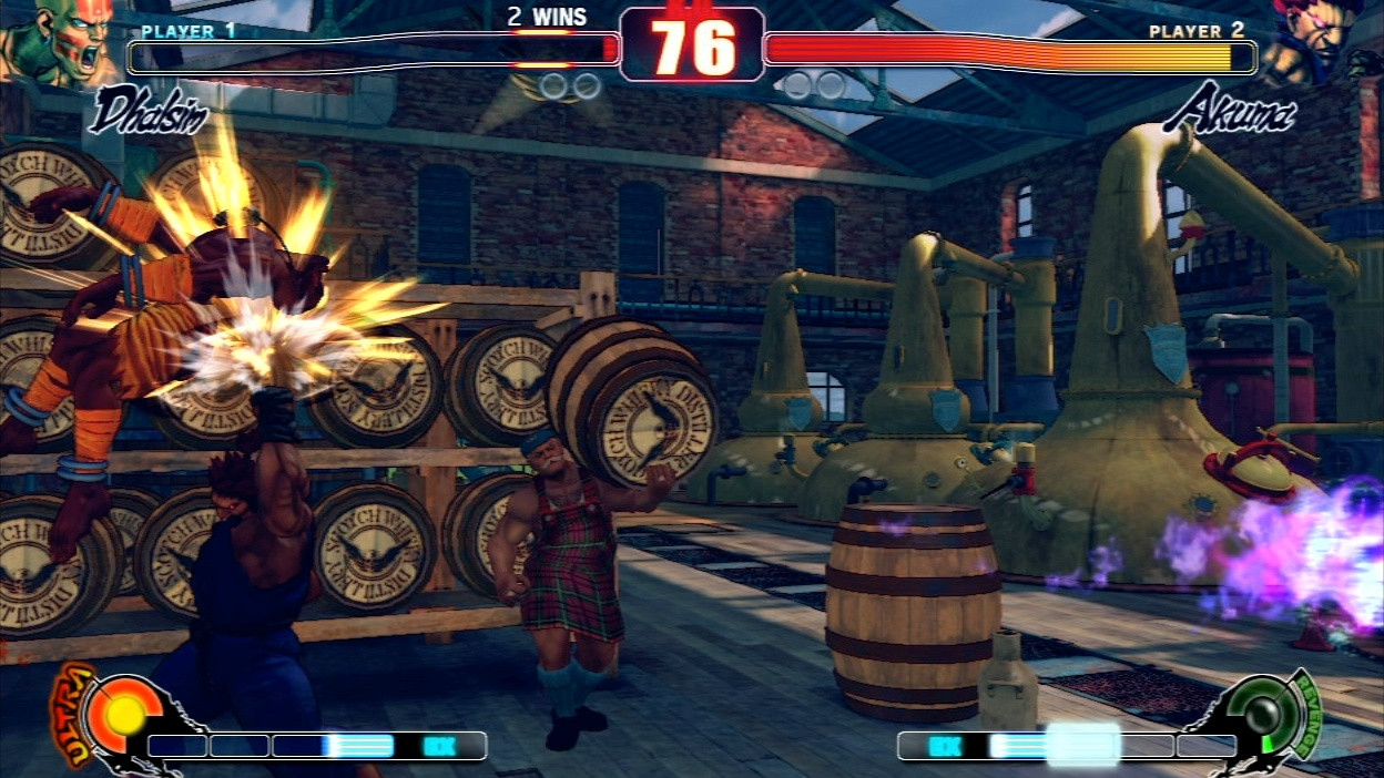 Street Fighter 4 - кадр 1