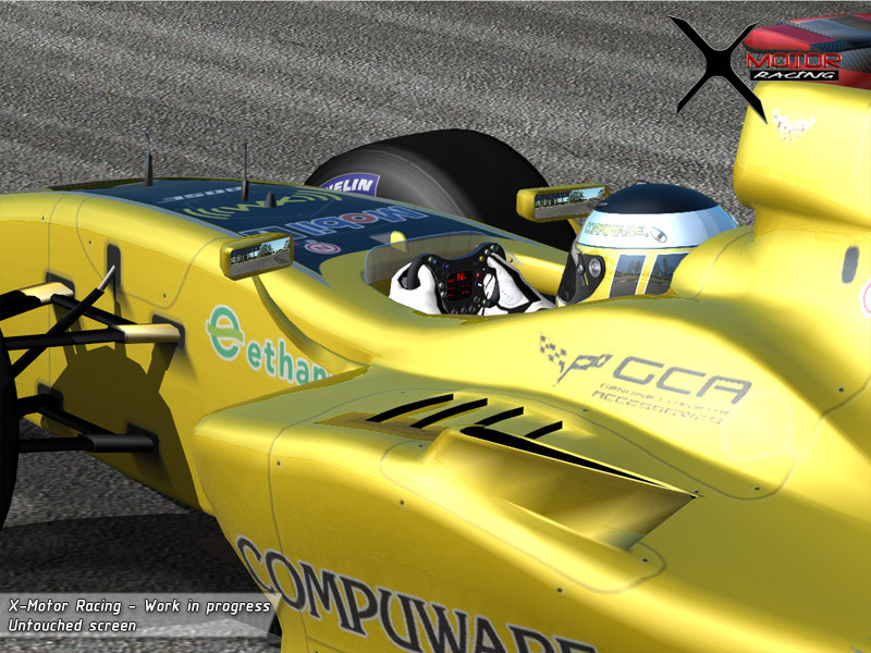 X Motor Racing - кадр 1