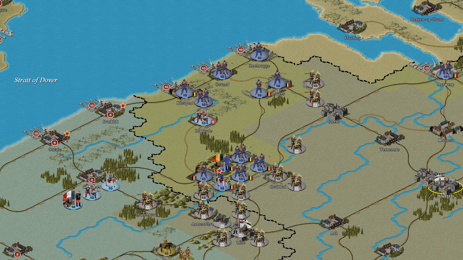 Strategic Command: World War I - Breakthrough - кадр 1
