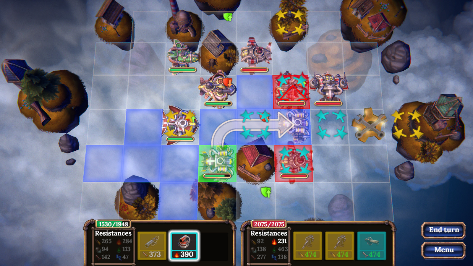 Steam Tactics - кадр 1