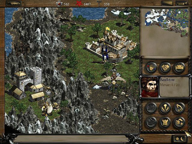Disciples Sacred Lands Gold - кадр 1