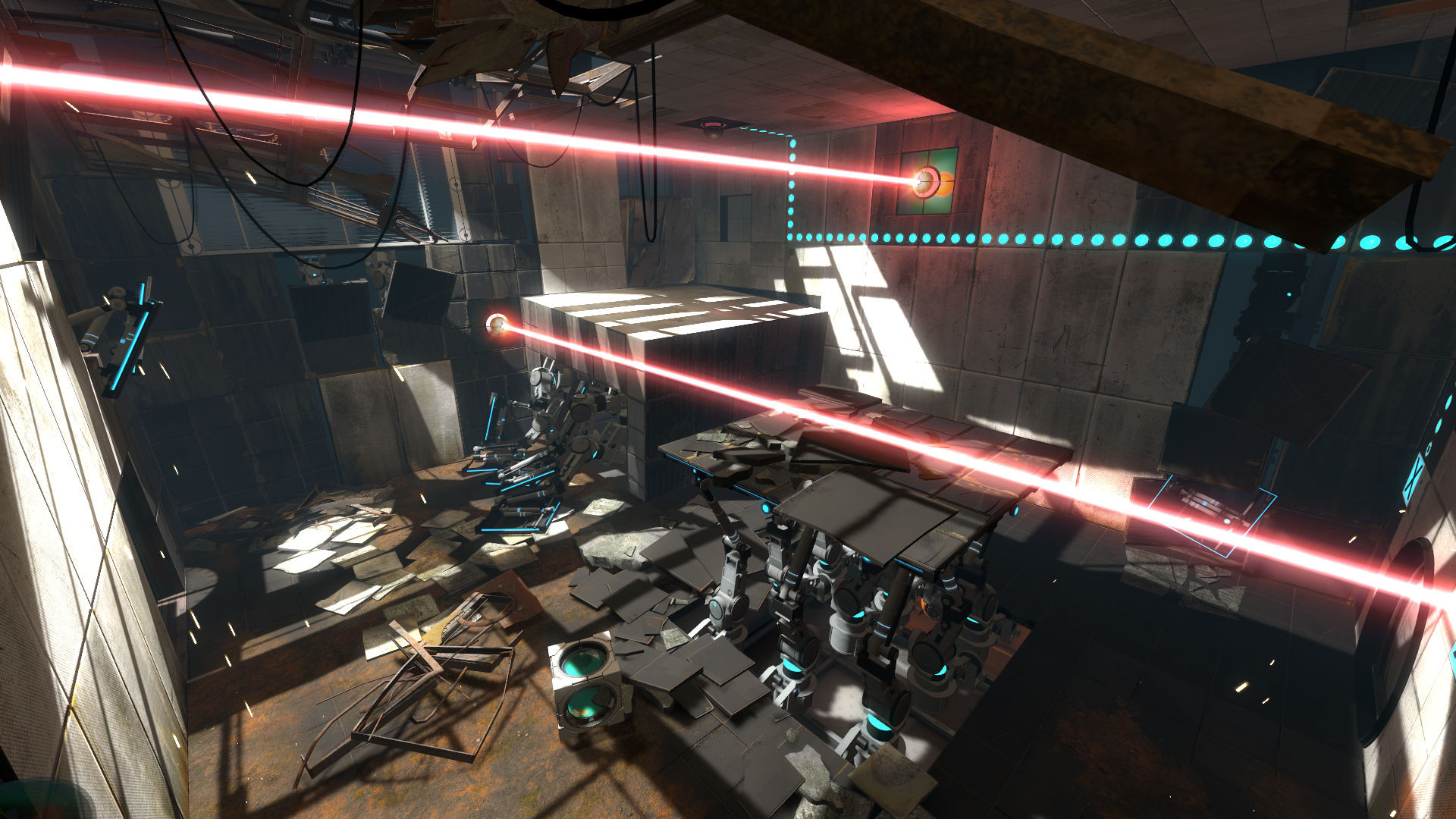 Portal 2 - кадр 1