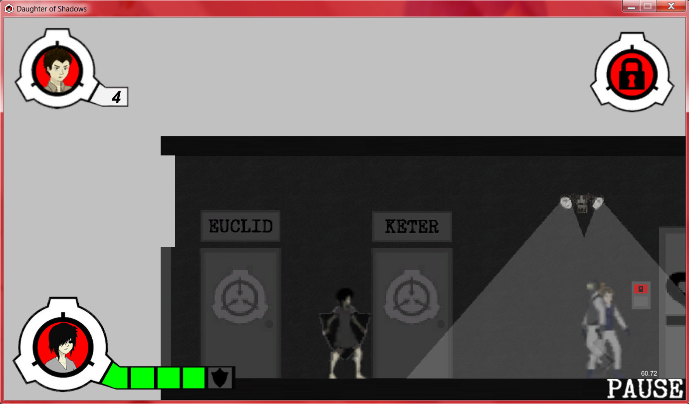 Daughter of Shadows: An SCP Breach Event - кадр 1