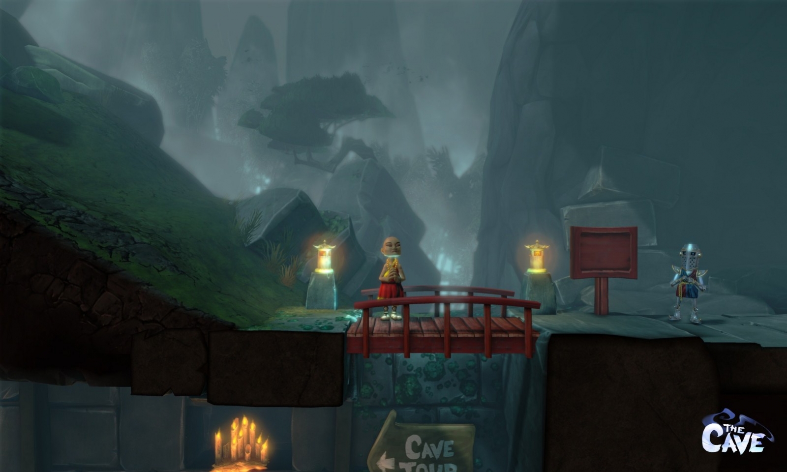 Как пройти игру the cave. The cave игра. the cave 2013. the cave xbox 360. the cave персонажи.