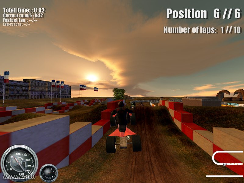 ATV Mud Racing - кадр 1