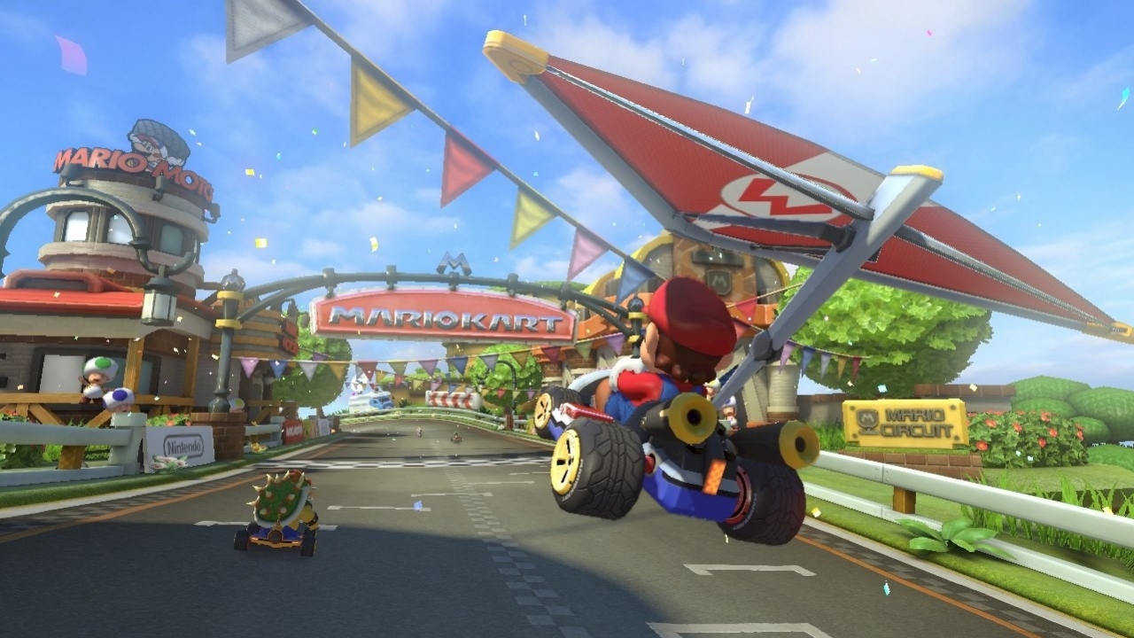 Mario Kart 8 - кадр 1