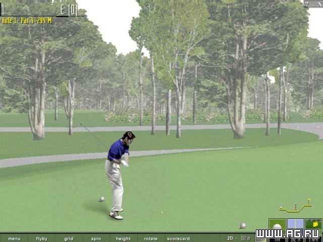 Microsoft Golf 1998 Edition - кадр 1