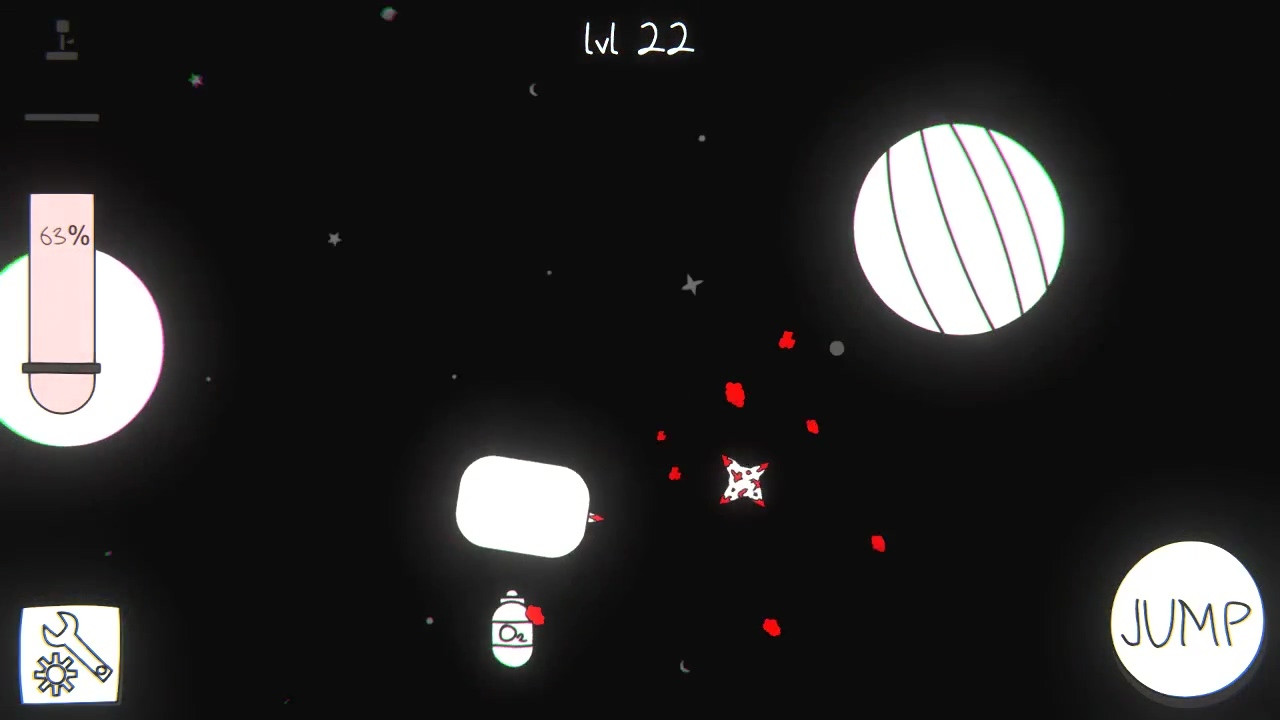 Super Space Jump Man - кадр 1