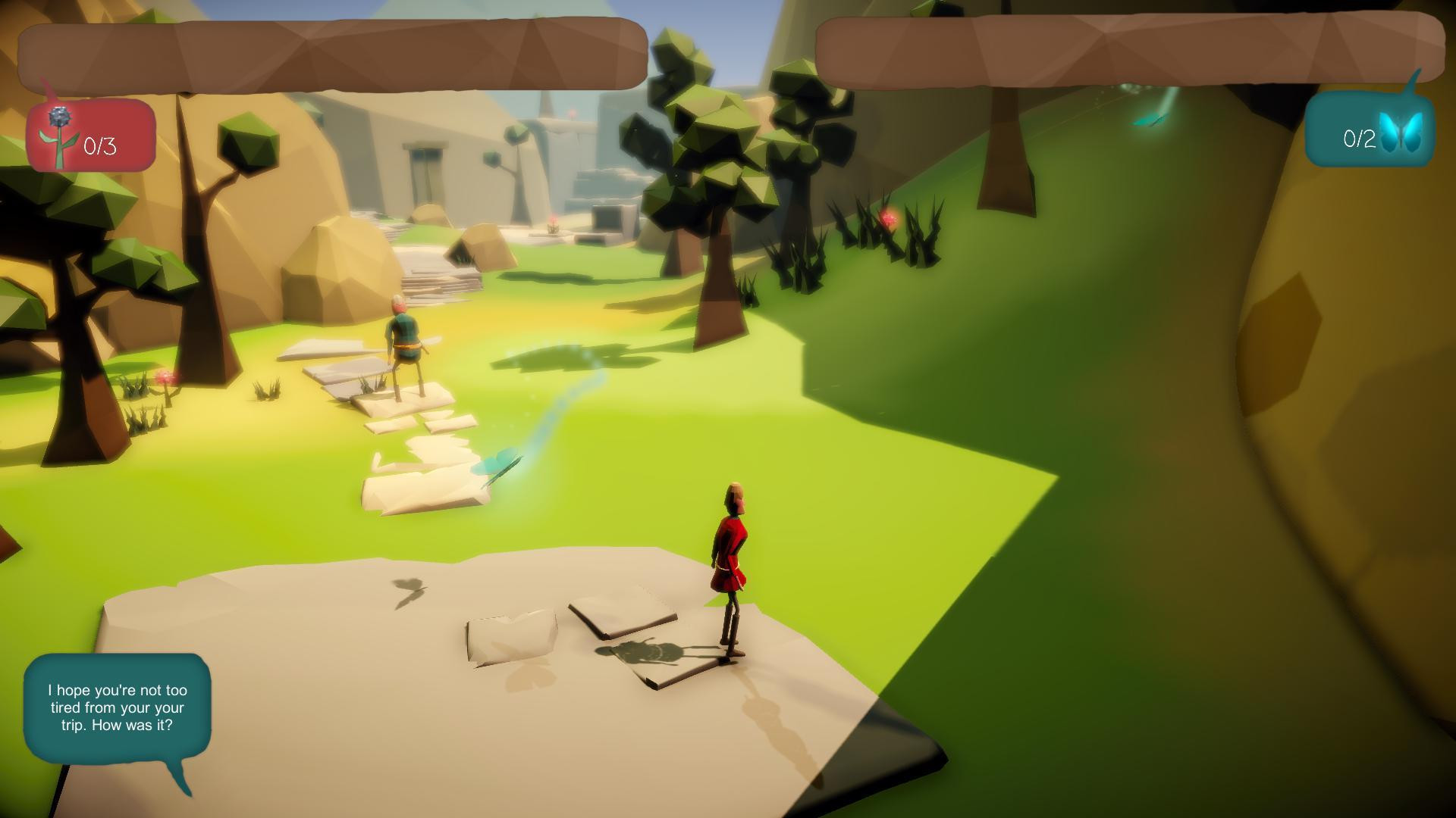 The Hike (itch) - кадр 1
