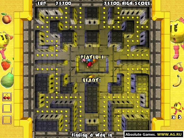 Ms. Pac-Man: Quest for the Golden Maze - кадр 1