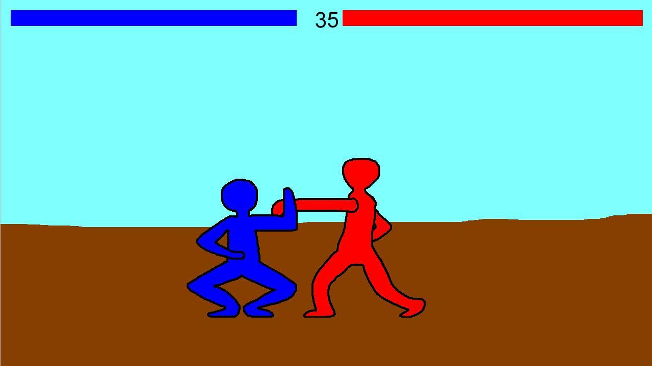 Simplest Fighting Game (itch) - кадр 1