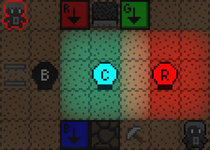 Lumins and Shades (Demo) (itch) - кадр 1