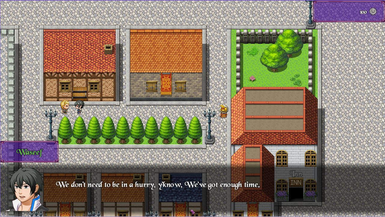 Land of Calgwin Beta 1.1.1 Mac OSX (itch) - кадр 1