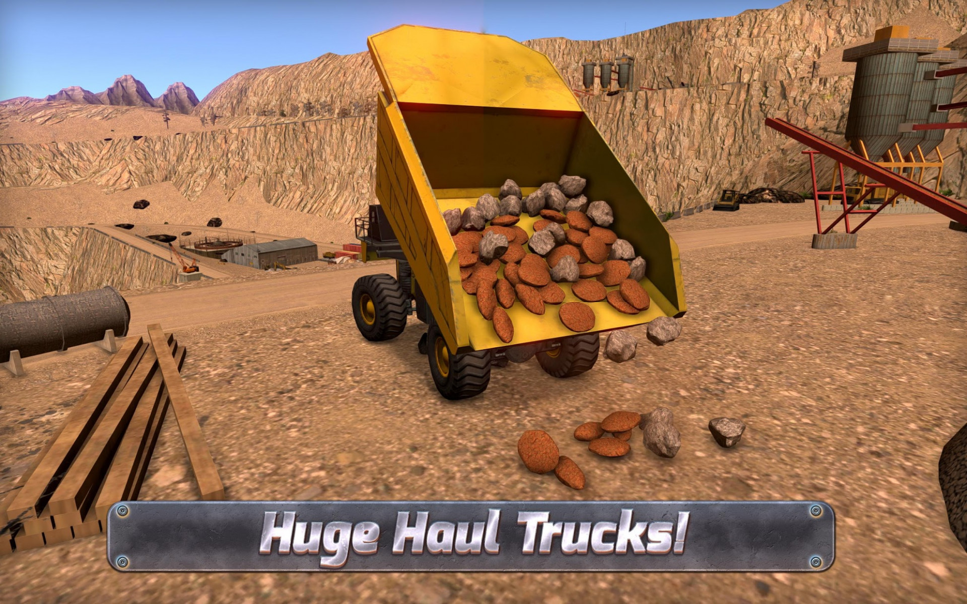 Construction Sim 2017 - кадр 1