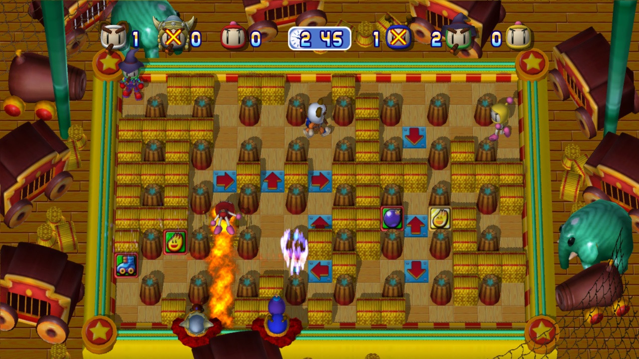 Bomberman Ultra - кадр 1