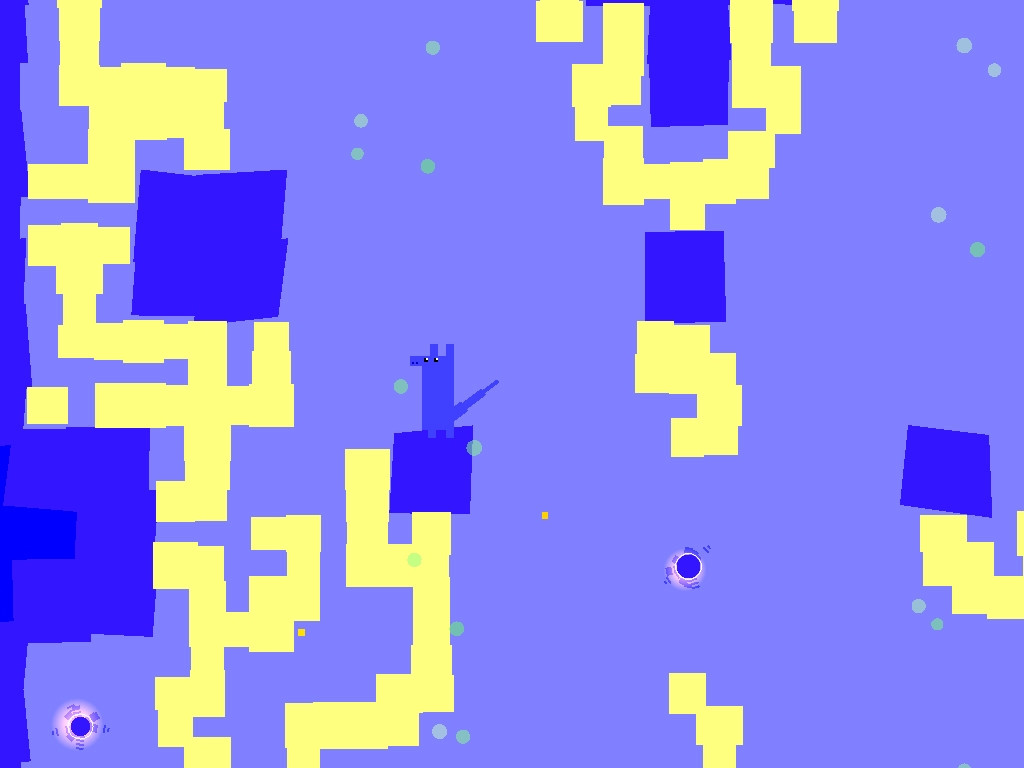 The Blue Tomorrow (itch) - кадр 1