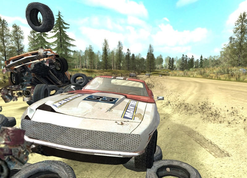 FlatOut - кадр 1
