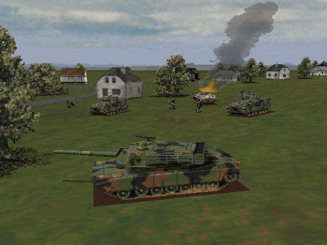 M1 Tank Platoon 2 - кадр 1
