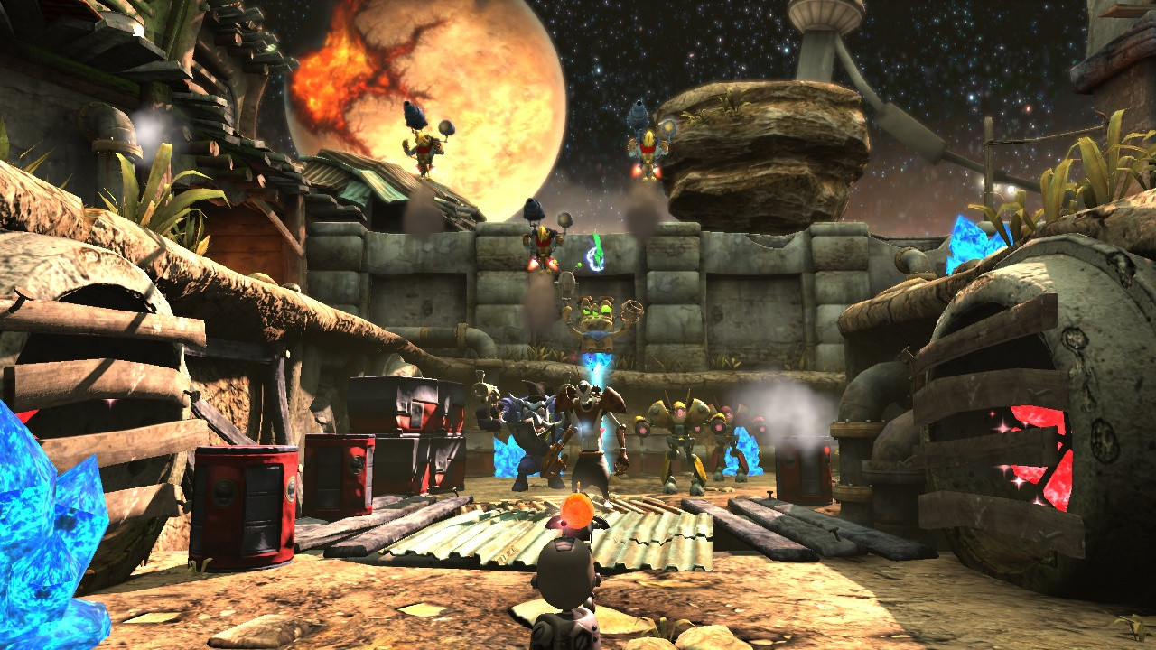 PlayStation Move Heroes - кадр 1