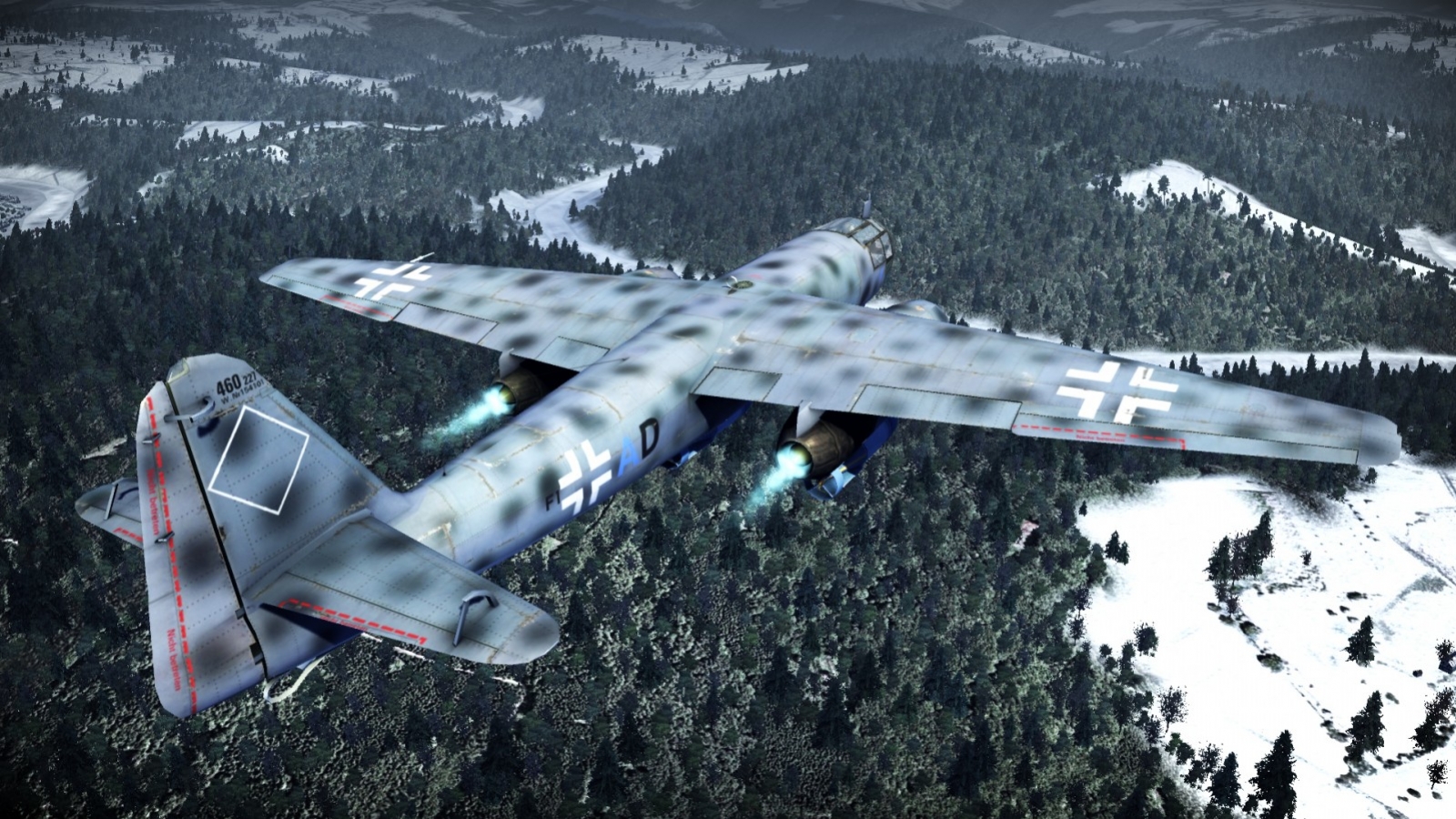 Крылатые хищники: Wings of Luftwaffe - кадр 1