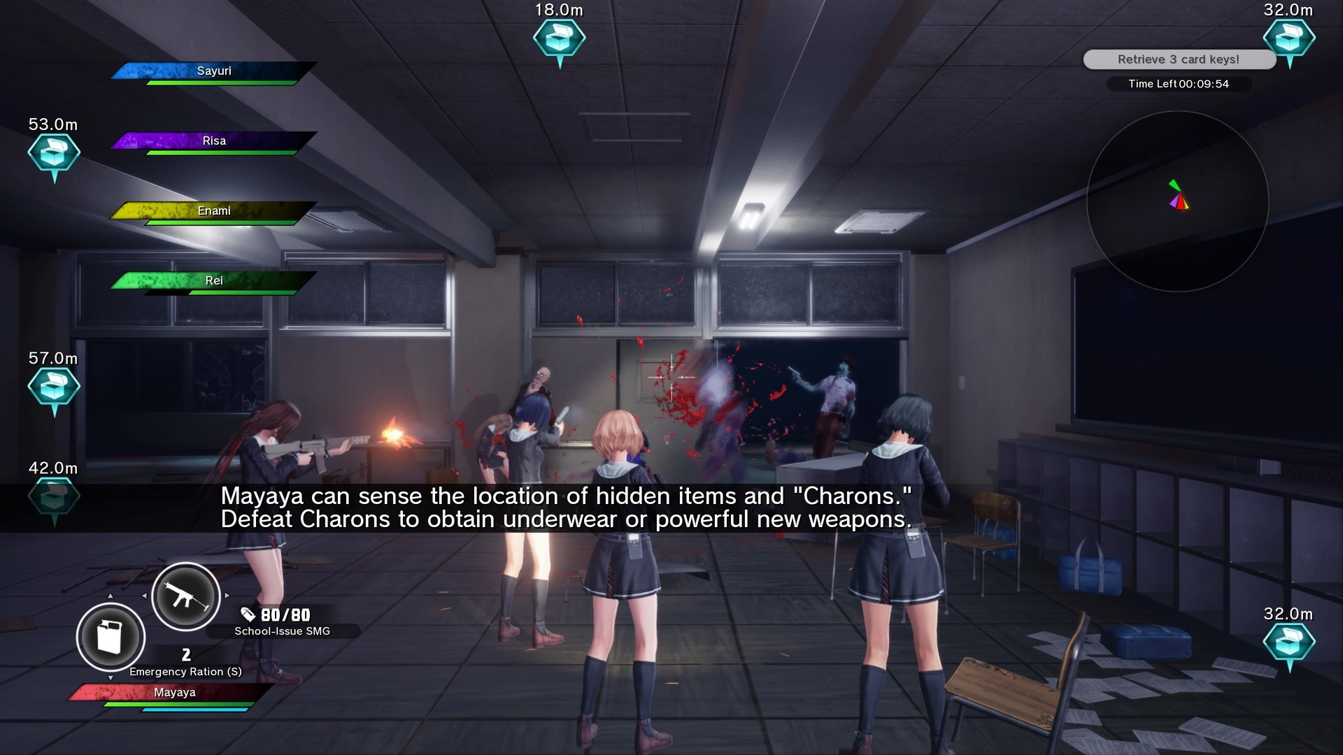 SG/ZH: School Girl/Zombie Hunter - кадр 1