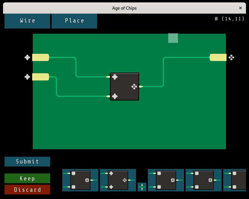 Age of Chips: The Prototype (itch) - кадр 1