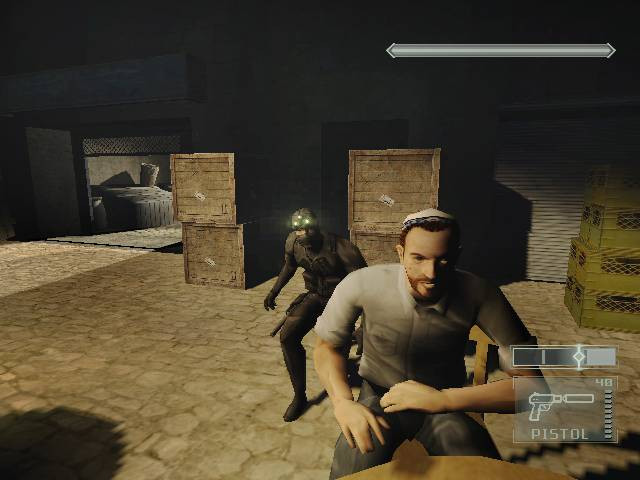 Tom Clancy's Splinter Cell: Pandora Tomorrow - кадр 1