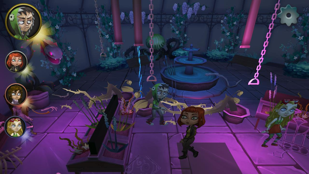 Children's Mystery Club: The Inmate of Crookhill Manor 2018 (itch) - кадр 1
