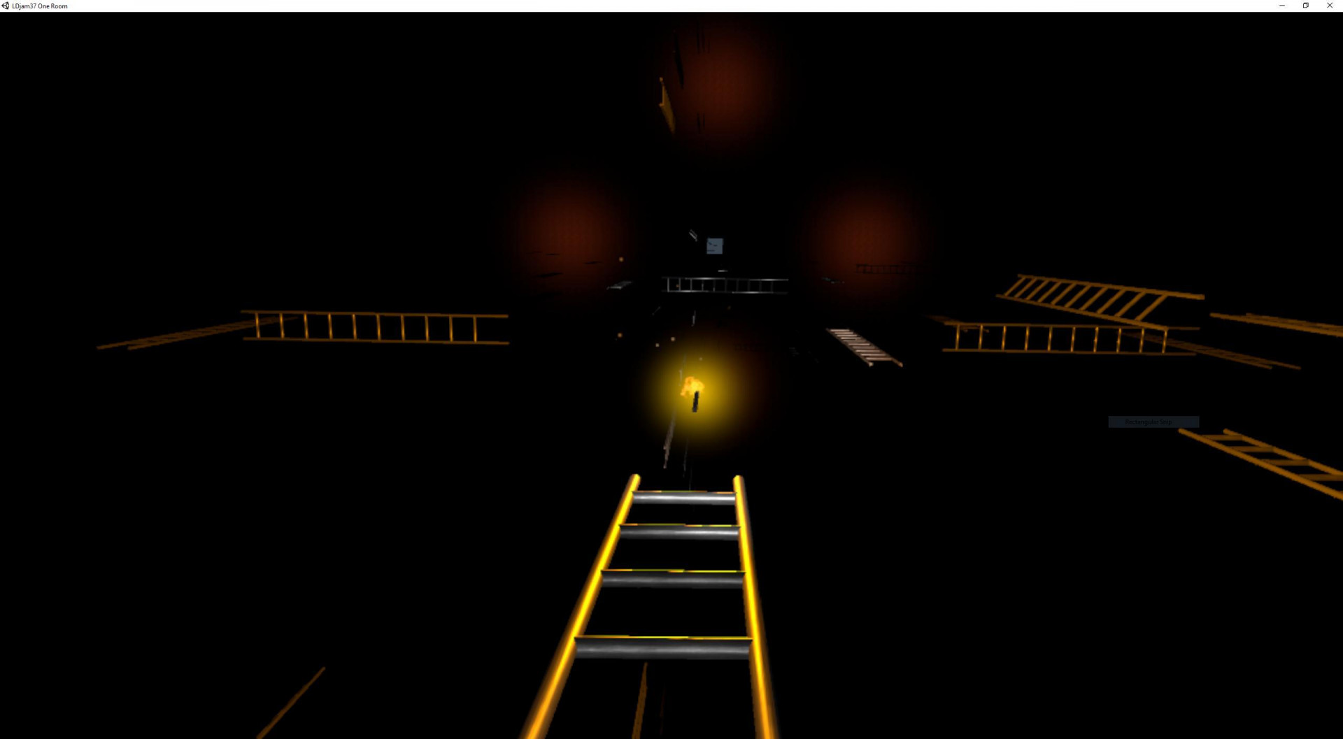 One Room With Ladders VR: Ludem Dare Jam 37 (itch) - кадр 1