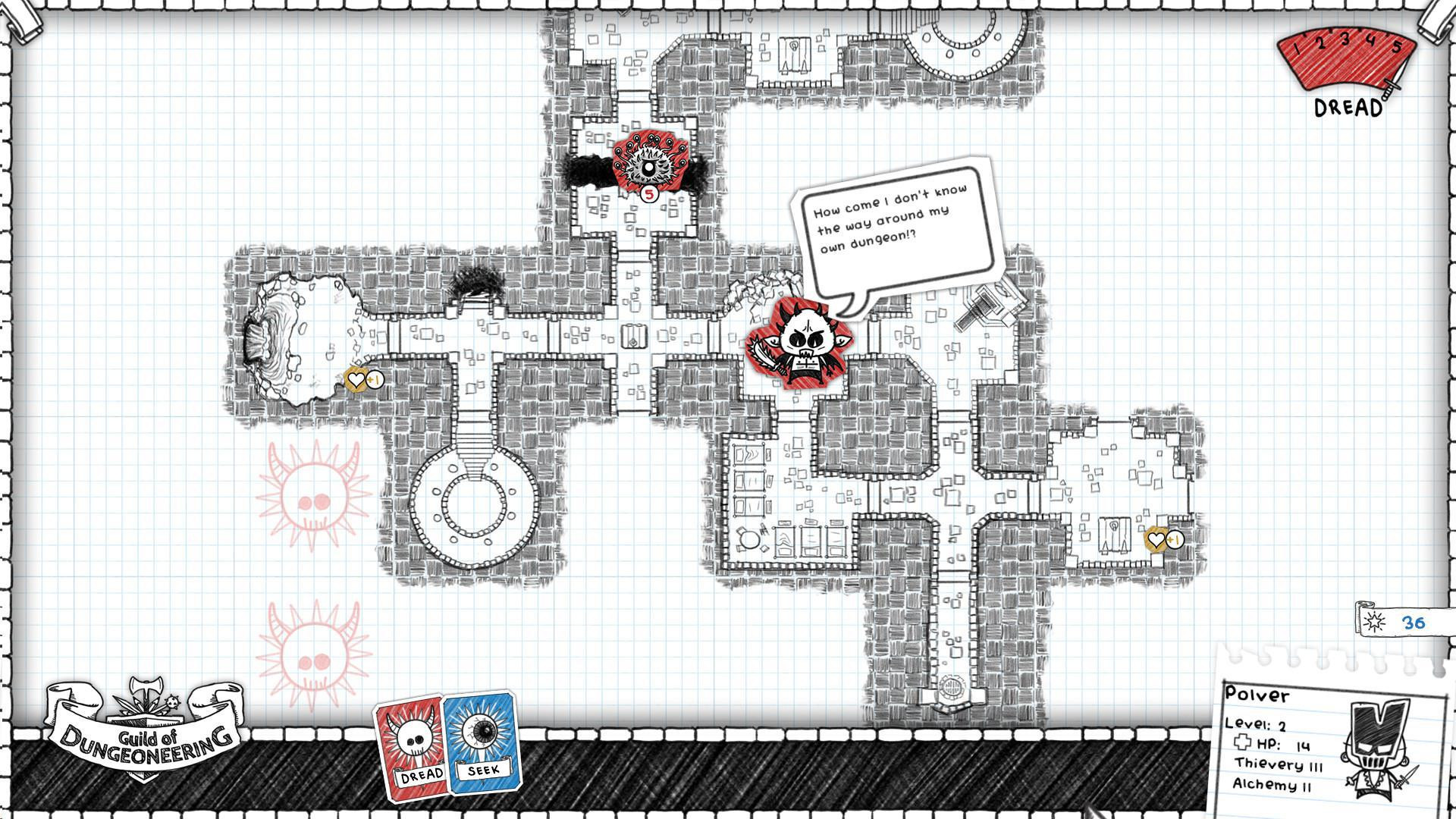 Guild of Dungeoneering - кадр 1