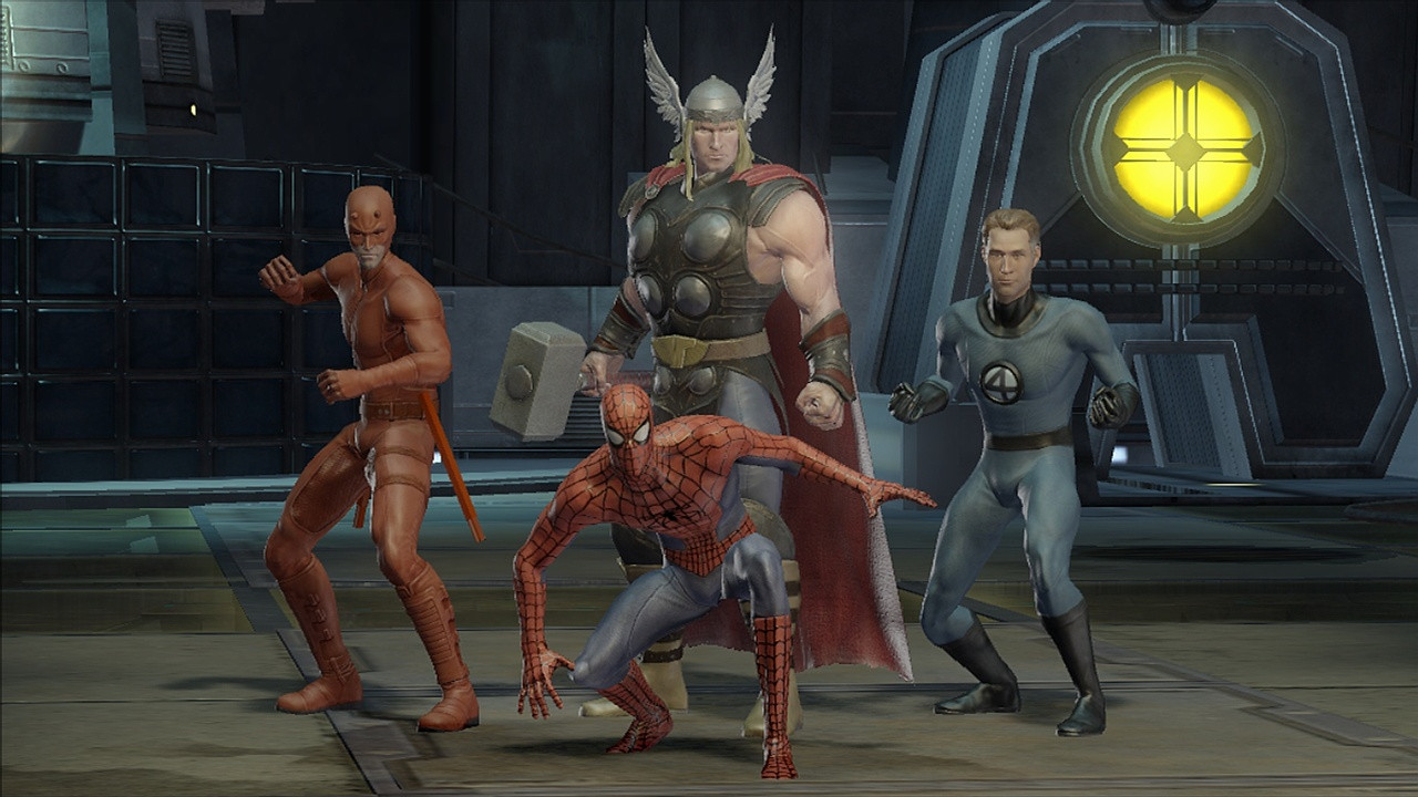 Marvel ultimate alliance 2 xbox one 2025