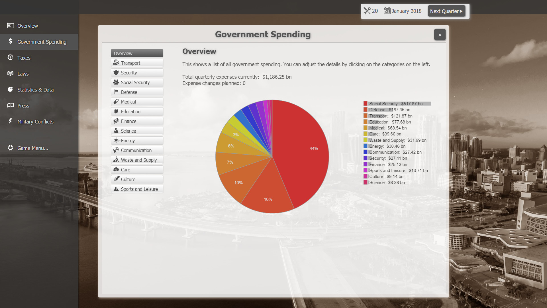 Government Simulator - кадр 2