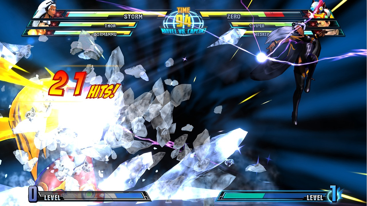 Marvel vs. Capcom 3: Fate of Two Worlds - кадр 1