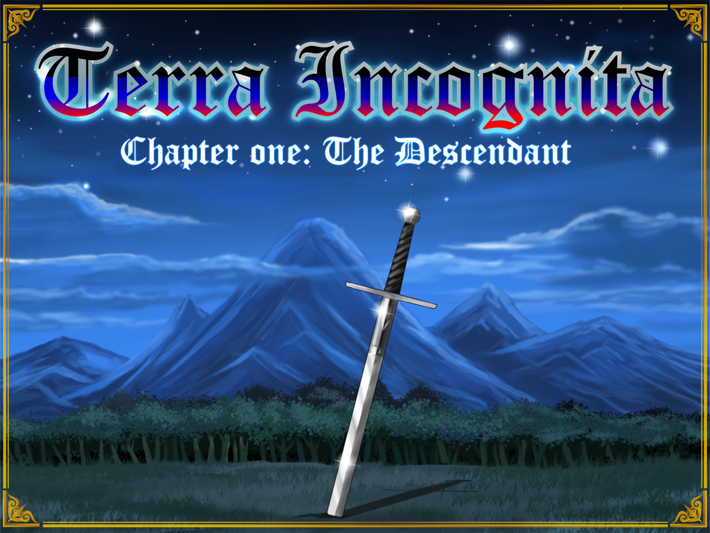 Terra Incognita ~ Chapter One: The Descendant - кадр 1