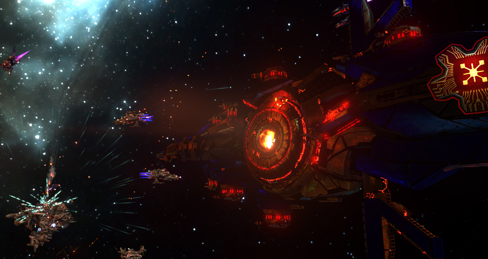 Sword of the Stars 2: End of Flesh - кадр 1
