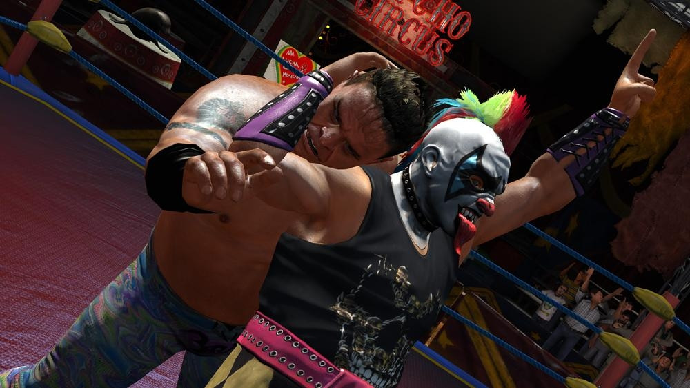 Lucha Libre AAA - кадр 1