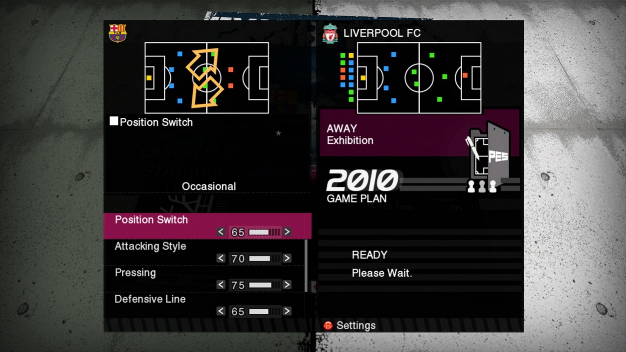 Pro Evolution Soccer 2010 - кадр 2