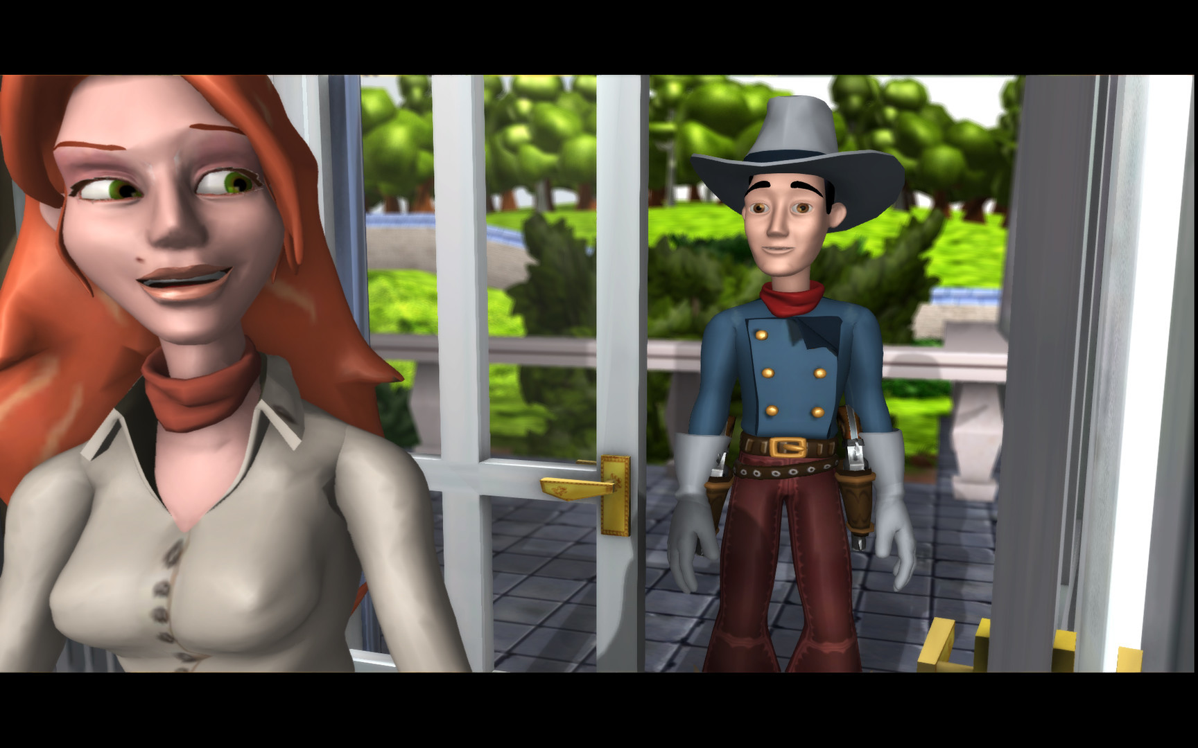 Fenimore Fillmore: The Westerner - кадр 1