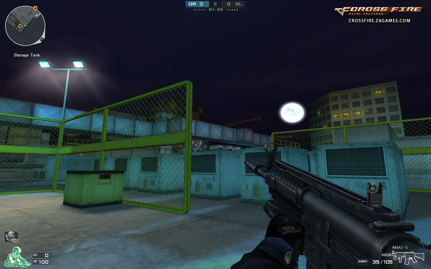Cross Fire - кадр 1