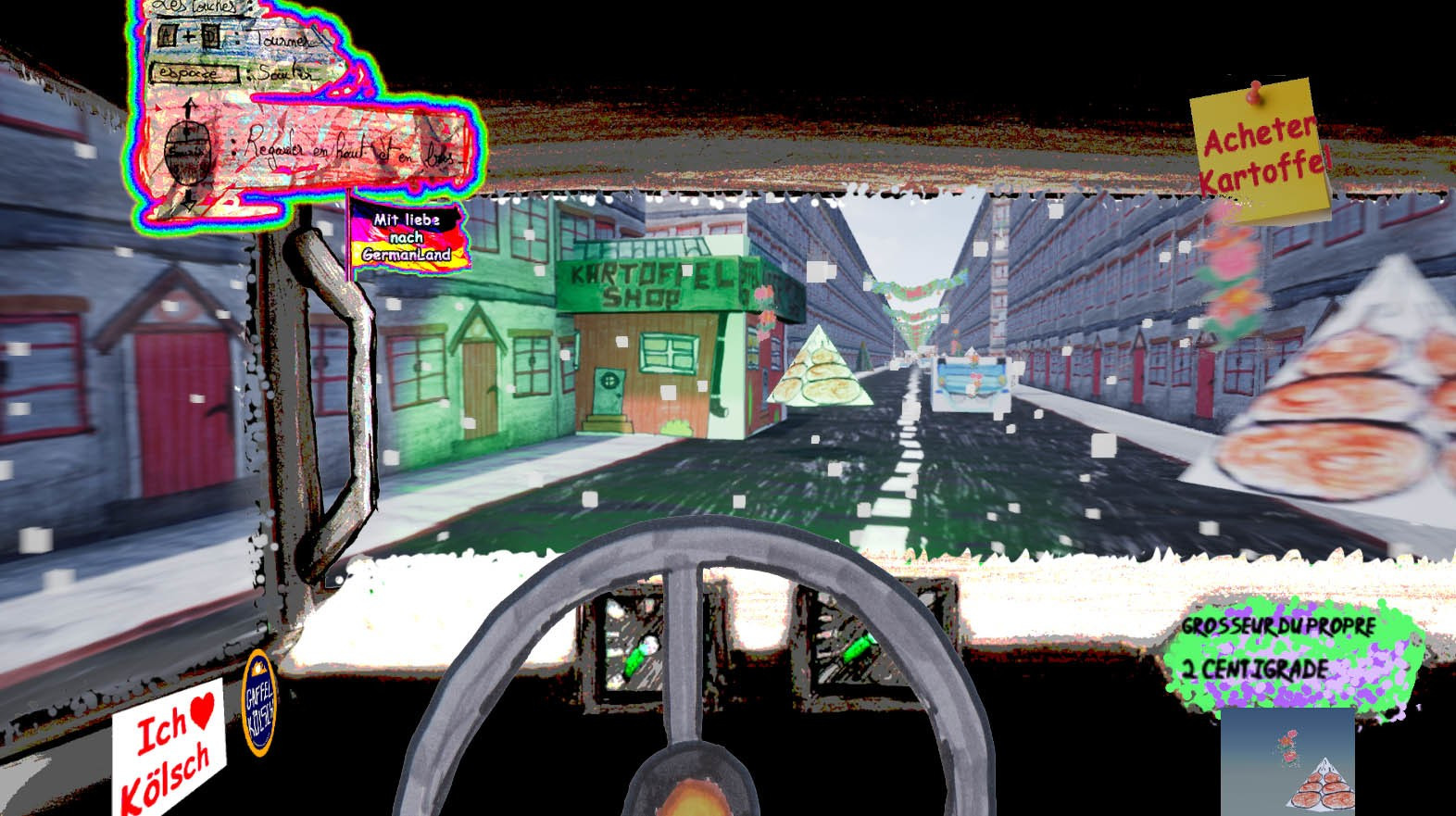 Flappy KehrMaschinen Simulator 2017 Professional - Christmas Edition (itch) - кадр 1